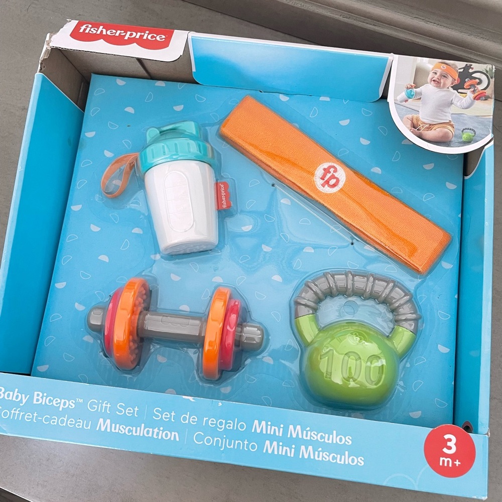 Fisher Price Baby Workout Gift Set